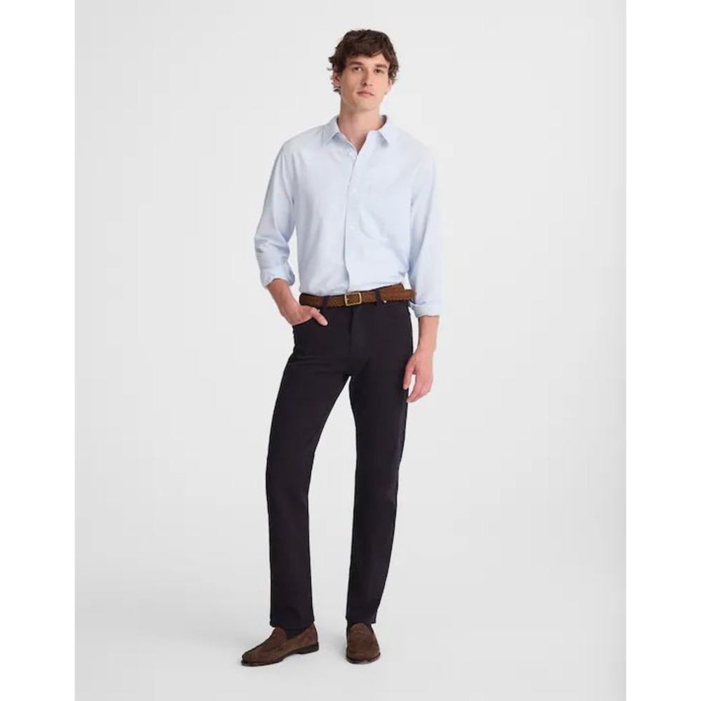 Madewell Allday 1991 Straight Pant Obsidian Blue Twill NW539 Mens 30x32 NEW